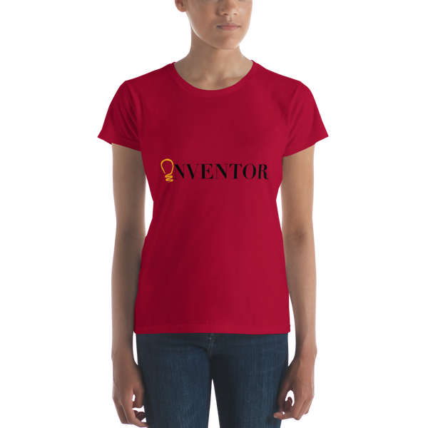 Women's short sleeve t-shirt