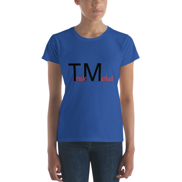 Women's short sleeve t-shirt