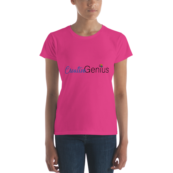 Women's short sleeve t-shirt