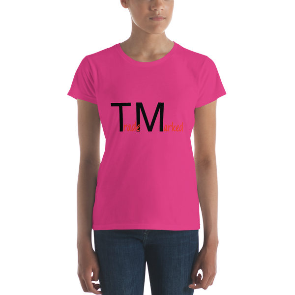 Women's short sleeve t-shirt