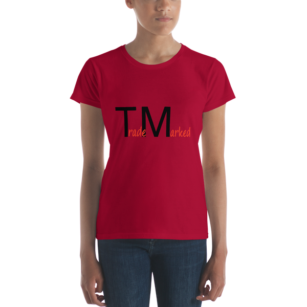 Women's short sleeve t-shirt