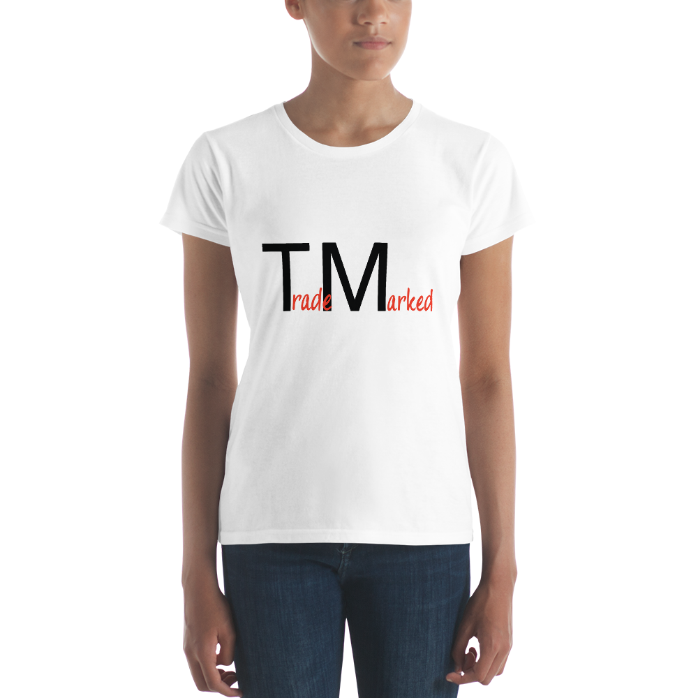 Women's short sleeve t-shirt