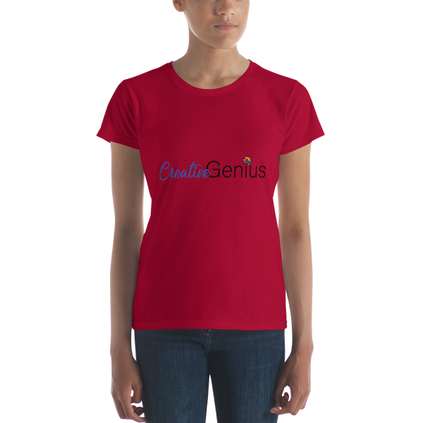 Women's short sleeve t-shirt